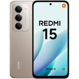 Smartphone Xiaomi REDMI 15 8-256 GY Octa Core 8 GB RAM 256 GB Grey 6,9"-17