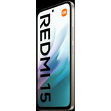 Smartphone Xiaomi Redmi 15 Octa Core 6 GB RAM 128 GB Grey 6,9"-12