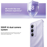 Smartphone Xiaomi Redmi 15 128 GB 6,9" QUALCOMM SNAPDRAGON 685 6 GB RAM Purple-1