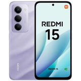 Smartphone Xiaomi Redmi 15 Octa Core 6 GB RAM 128 GB Purple 6,9"-15