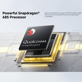 Smartphone Poco POCO M7 6,9" QUALCOMM SNAPDRAGON 685 6 GB RAM 128 GB Black-1