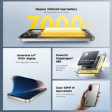 Smartphone Xiaomi POCO M7 8-256 SV Octa Core 8 GB RAM 256 GB Silver 6,9"-6