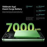 Smartphone Xiaomi REDMI 15 5G 8-256 BK Octa Core 8 GB RAM 256 GB Black 6,9"-6