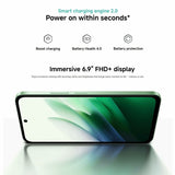 Smartphone Xiaomi REDMI 15 5G 8-256 BK Octa Core 8 GB RAM 256 GB Black 6,9"-3