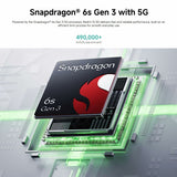 Smartphone Xiaomi Redmi 15 5G 8 GB RAM 256 GB 6,9" Black Midnight black-5