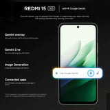 Smartphone Xiaomi Redmi 15 5G 8 GB RAM 256 GB 6,9" Black Midnight black-4
