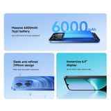 Smartphone Xiaomi REDMI 15C 4-128 BL 6,9" 4 GB RAM 128 GB 256 GB Blue-8