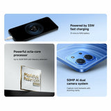 Smartphone Xiaomi Redmi 15C 128 GB 6,9" 4 GB RAM Green-19