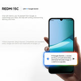 Smartphone Xiaomi Redmi 15C 256 GB 6,9" 4 GB RAM Green-4