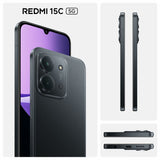 Smartphone Xiaomi REDMI 15C 5G 4-256 BK 6,9" 8 GB RAM 4 GB RAM 256 GB Black-7
