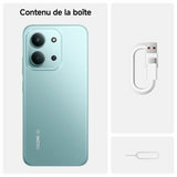 Smartphone Xiaomi Redmi 15C 6,9" Octa Core 4 GB RAM 128 GB Green-9