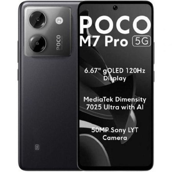 Smartphone Xiaomi POCO M7P 5G 8-256 BK 6,67