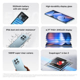 Smartphone Xiaomi MZB0LWKEU 8 GB RAM 256 GB Blue-8