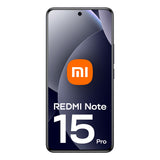 Smartphone Xiaomi REDMI NOTE 15 PRO 6,67" MediaTek Helio G99 Qualcomm Snapdragon 7s gen 2 8 GB RAM 256 GB Black-0