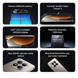 Smartphone Xiaomi Redmi Note 15 Pro 5G 8 GB RAM 256 GB Blue-8