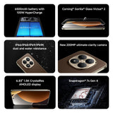 Smartphone Xiaomi Redmi Note 15 Pro+ 5G 8 GB RAM 256 GB Black-9