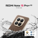 Smartphone Xiaomi Redmi Note 15 Pro+ 5G 8 GB RAM 256 GB Black-2