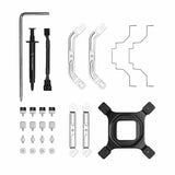 CPU Fan DEEPCOOL R-AK500-WHNNMT-G-2