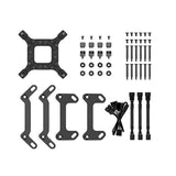 Ventilator DEEPCOOL R-LS720-BKAMMM-G-1-2