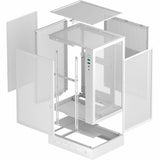 ATX Semi-tower Box DEEPCOOL R-CH170-WHNPI0D-G-1 White-1