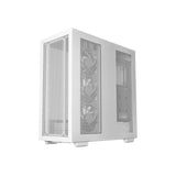 ATX Semi-tower Box DEEPCOOL R-MORPHEUS-WHAPA1-G-1 White-2