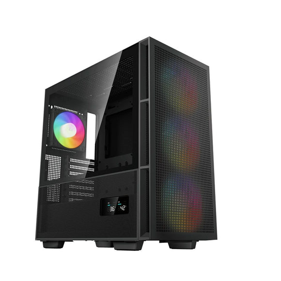 ATX Semi-tower Box DEEPCOOL CH560 DIGITAL Black-0