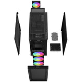 ATX Semi-tower Box DEEPCOOL CH560 DIGITAL Black Multicolour-5