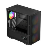 ATX Semi-tower Box DEEPCOOL CH560 DIGITAL Black Multicolour-14