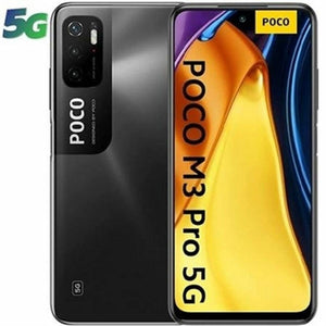 Smartphone Pocophone M3 Pro 6,5" Octa Core 4 GB 64 GB Black 6,5" Mediatek Dimensity 700 4 GB RAM 64 GB-0