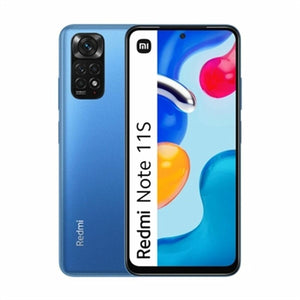 Smartphone Xiaomi Redmi Note 11S 6,4" Octa Core 6 GB RAM 64 GB Octa Core 6 GB RAM 64 GB Blue-0