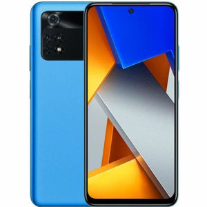 Smartphone Xiaomi POCO M4 Pro 6,43" 4G 1920 x 1080 px 6,43" 6 GB RAM 128 GB Blue 128 GB-0