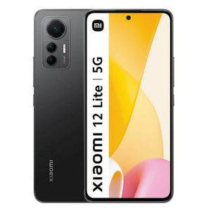 Smartphone Xiaomi 12 Lite 5G 6,55" 5G 3840 x 2160 px 6,55" Snapdragon 778G 8 GB RAM 128 GB Black 128 GB-0