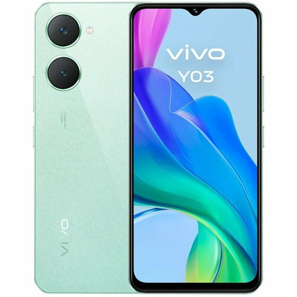 Smartphone Vivo Y03 Octa Core 4 GB RAM 128 GB Green-0