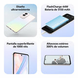 Smartphone Vivo Y19s 6,67" UNISOC T612 6 GB RAM 128 GB Black-10