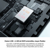 Smartphone Vivo Y19s 6,67" UNISOC T612 6 GB RAM 128 GB Black-9