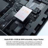 Smartphone Vivo V2419 Octa Core 8 GB RAM 256 GB Silver-7