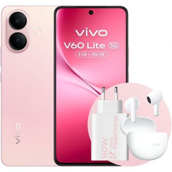 Smartphone Vivo 5671160 Octa Core 8 GB RAM 256 GB Pink-0