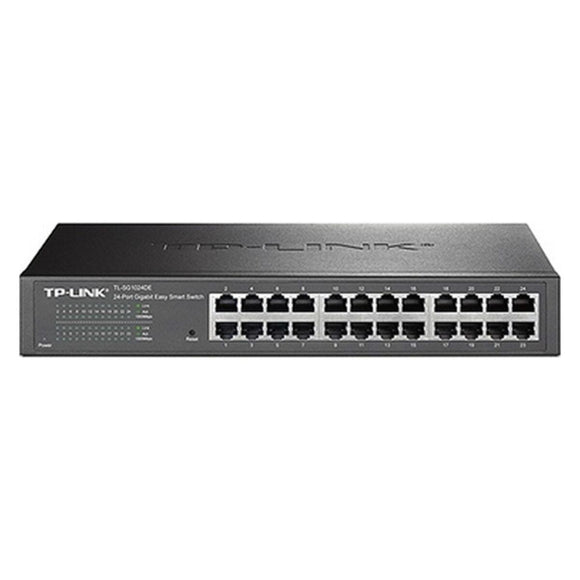 Desktop Switch TP-Link TL-SG1024DE LAN 100/1000 48 Gbps Black-0