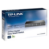 Desktop Switch TP-Link TL-SG1024DE LAN 100/1000 48 Gbps Black-1