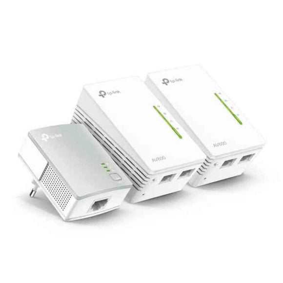 Power Line TP-Link TL-WPA4220T KIT WiFi White-0