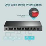 Switch TP-Link TL-SG1210MP-18