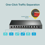 Switch TP-Link TL-SG1210MP-17