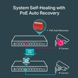 Switch TP-Link TL-SG1210MP-16