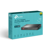 Switch TP-Link TL-SG1210MP-8