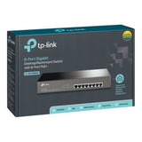Cabinet Switch TP-Link TL-SG1008MP RJ45 PoE 16 Gbps Black-3