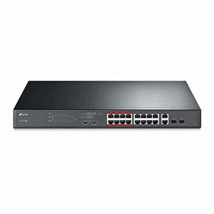 Cabinet Switch TP-Link TL-SL1218MP PoE+ LAN SFP 7.2 Gbps-0