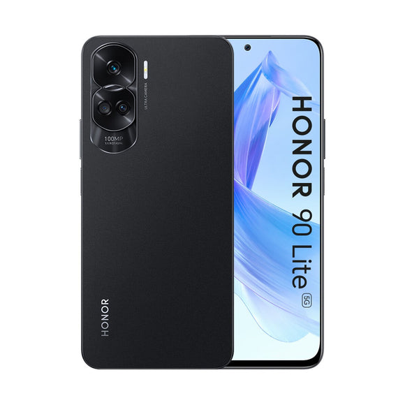 Smartphone Honor 90 Lite Black Midnight black 8 GB RAM 6,7