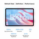 Tablet Honor 5301AGHX 11,5" 4 GB RAM 128 GB Grey QUALCOMM SNAPDRAGON 685-36