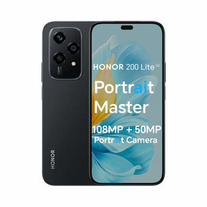 Smartphone Honor 200 Lite 8 GB RAM 256 GB Black-0