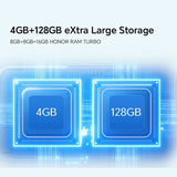 Smartphone Honor 5109BGFX 6,56" MediaTek Helio G85 8 GB RAM 4 GB RAM 128 GB Black-10